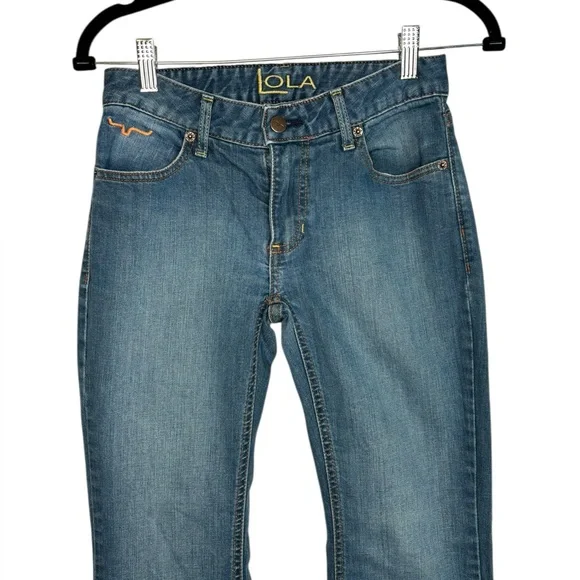 Women's Blue Jeans - Picture 3 of 12